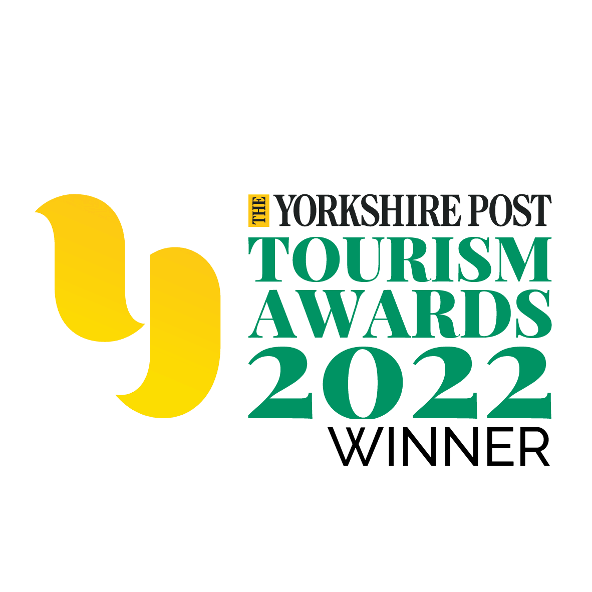 Yorkshire Post Tourism Awards Winner 2022 - Logo