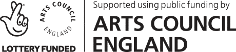 Lottery Funded - Supported by Arts Council England
