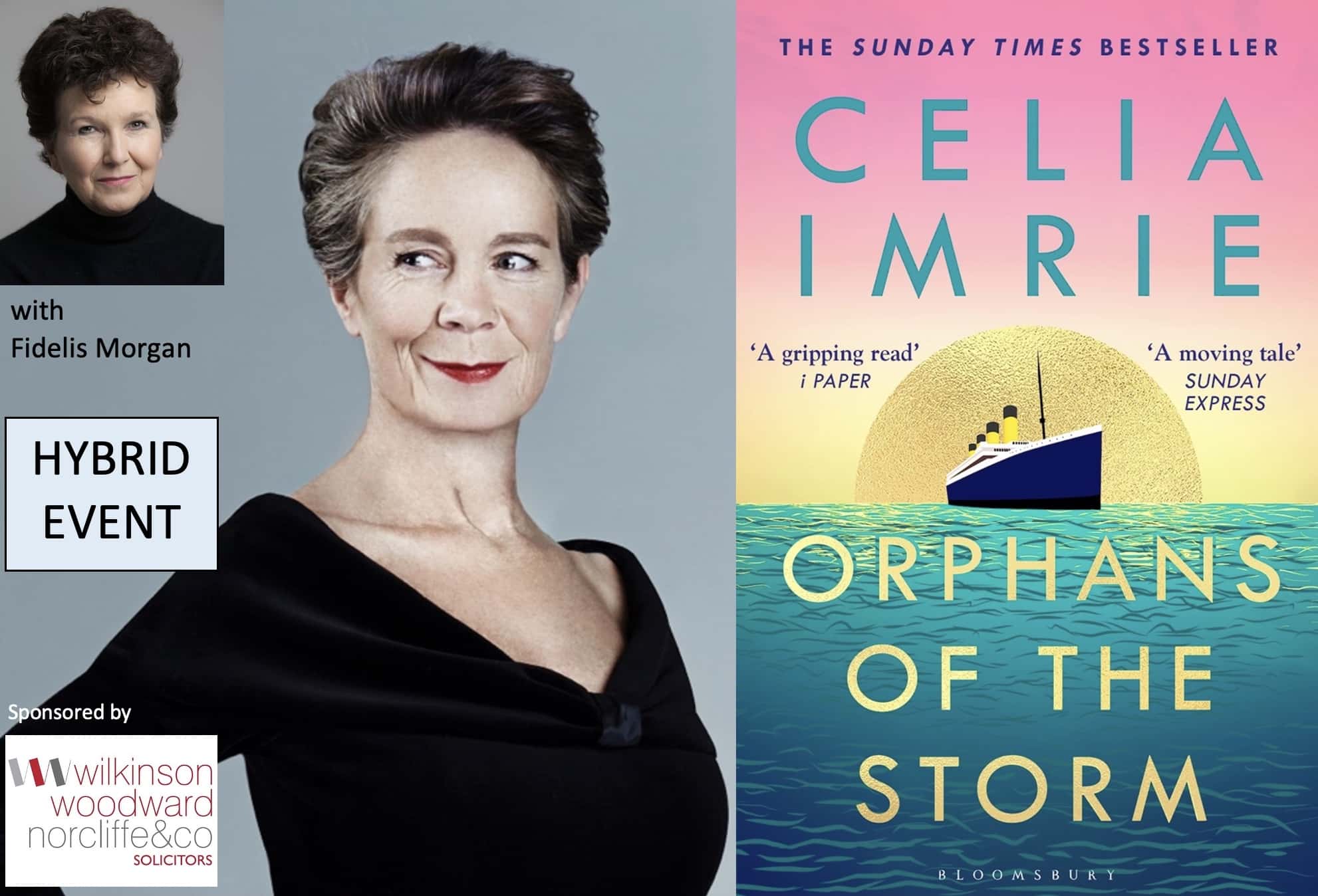 Celia Imrie – Orphans of the Storm