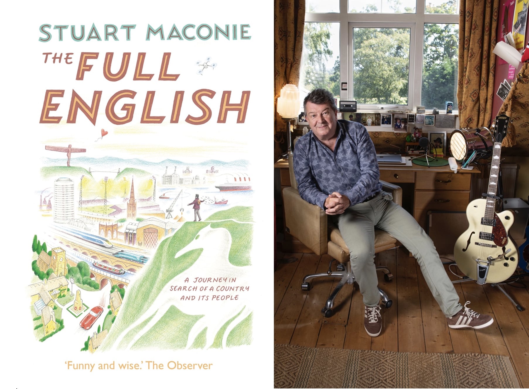 Stuart Maconie – The Full English