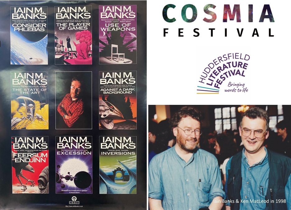 Cosmia Festival & Iain M Banks: 10 Years Gone