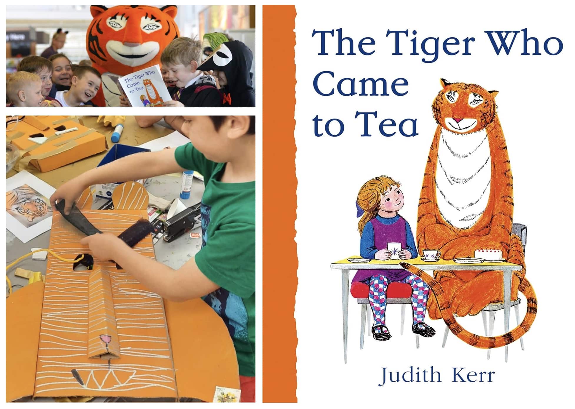 The Tiger who came to Tea