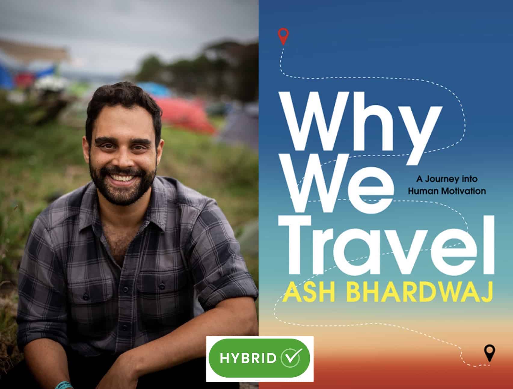 Cream Tea with explorer Ash Bhardwaj – HYBRID EVENT
