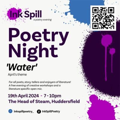 Ink Spill Poetry Night