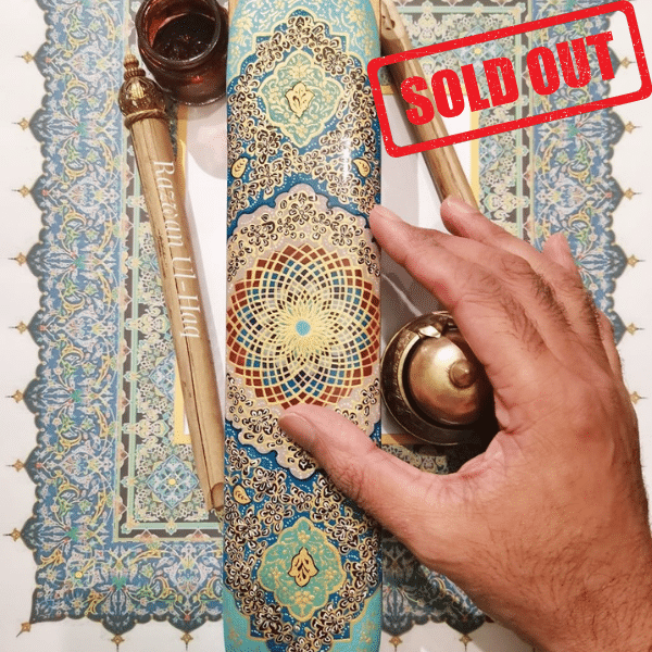 Workshop: Calligraphy with Razwan Ul-Haq