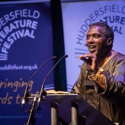 Lemm Sissay at Hudd Lit Fest