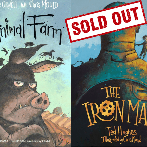 Illustrating Children’s Books with Chris Mould
