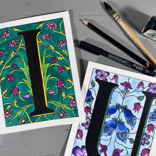 Illuminated Lettering