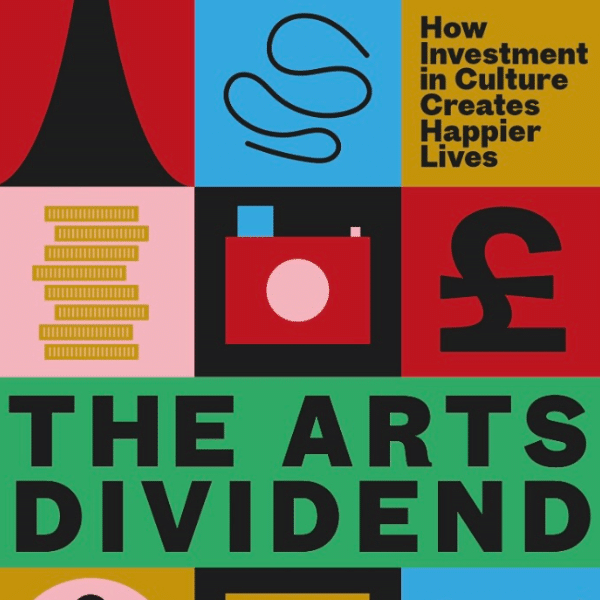 The Arts Dividend with Darren Henley